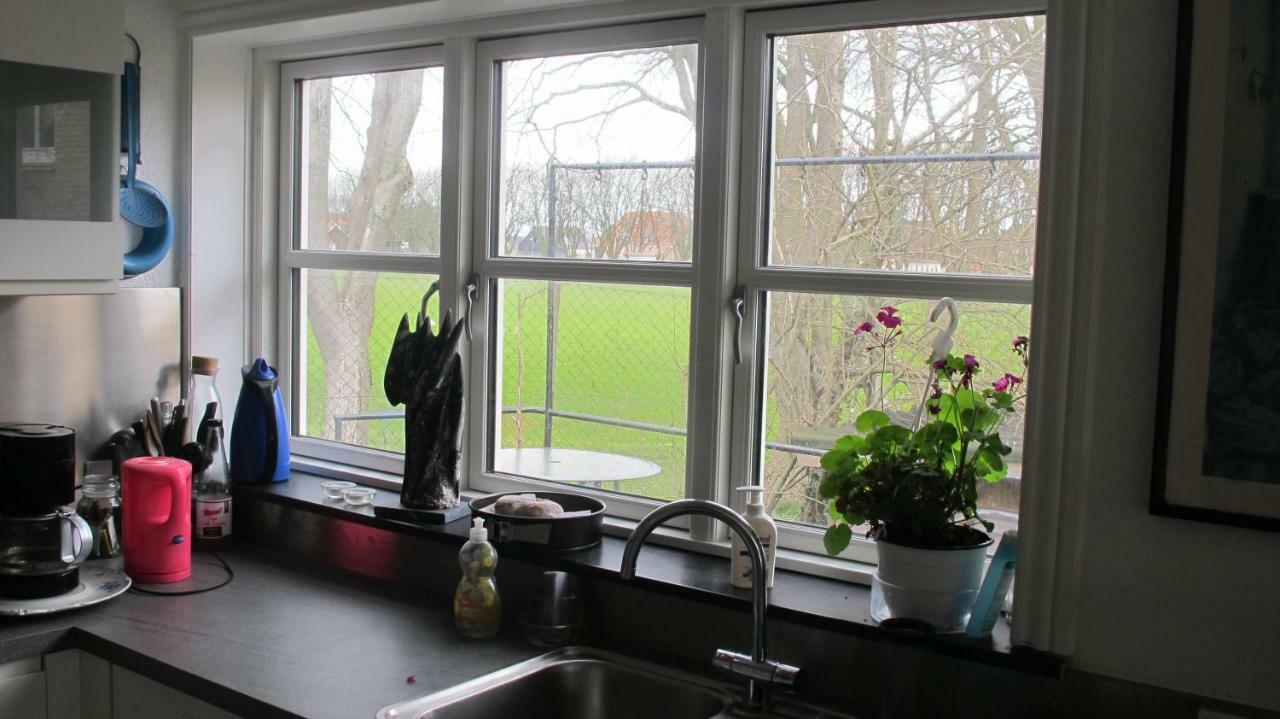 Guesthouse Sharon Apartments Århus 外观 照片