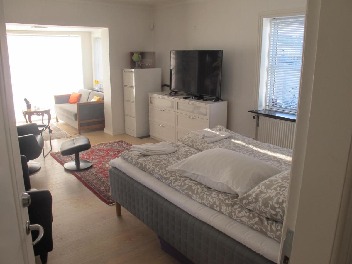 Guesthouse Sharon Apartments Århus 外观 照片